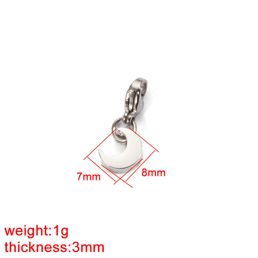 Mini moon charm