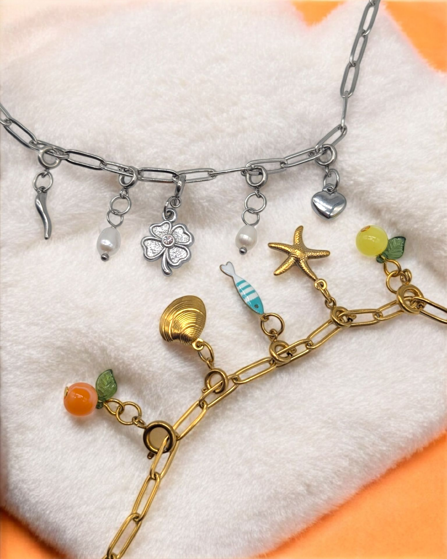 Fish charms