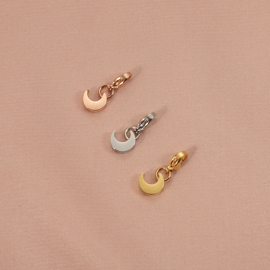 Mini moon charm