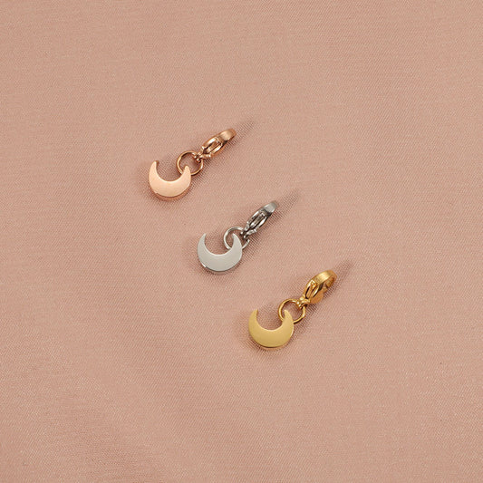 Mini moon charm