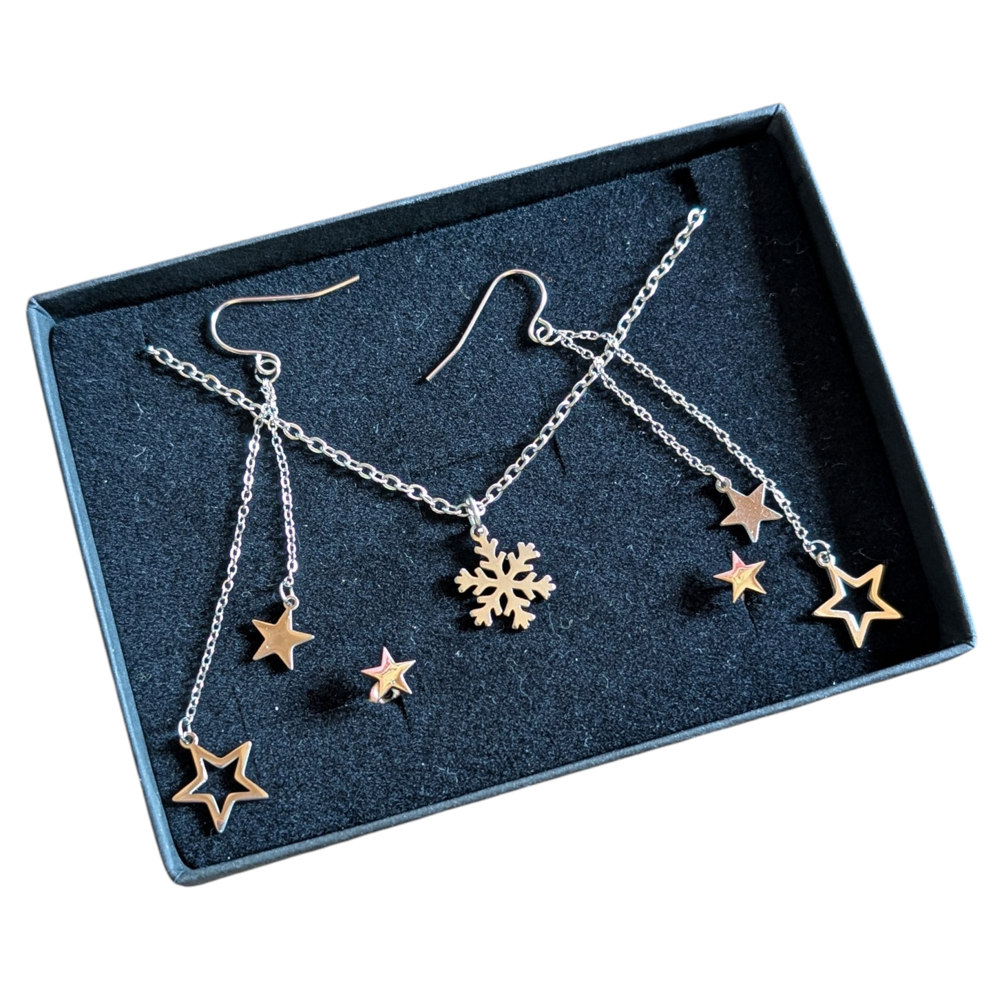 Silver Christmas capsule collection set